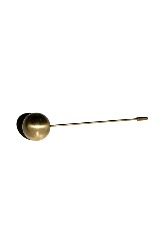 Brass Ball Hatpin