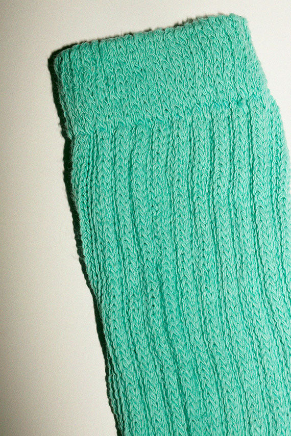 Seafoam Slouch Socks Seafoam Slouch Socks
