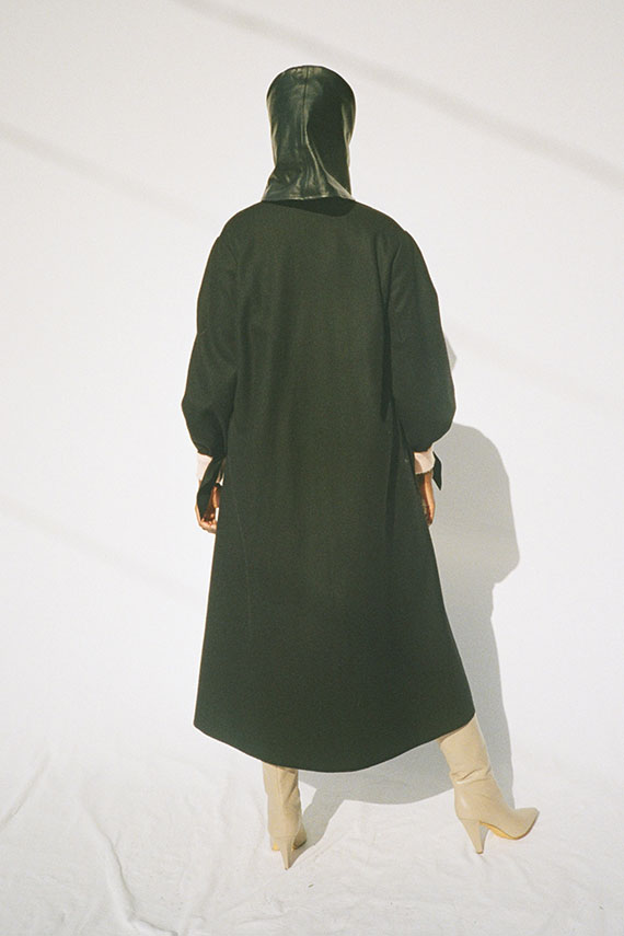 SALE 70% OFF Shaina Mote - Onyx Sage Coat – BONA DRAG