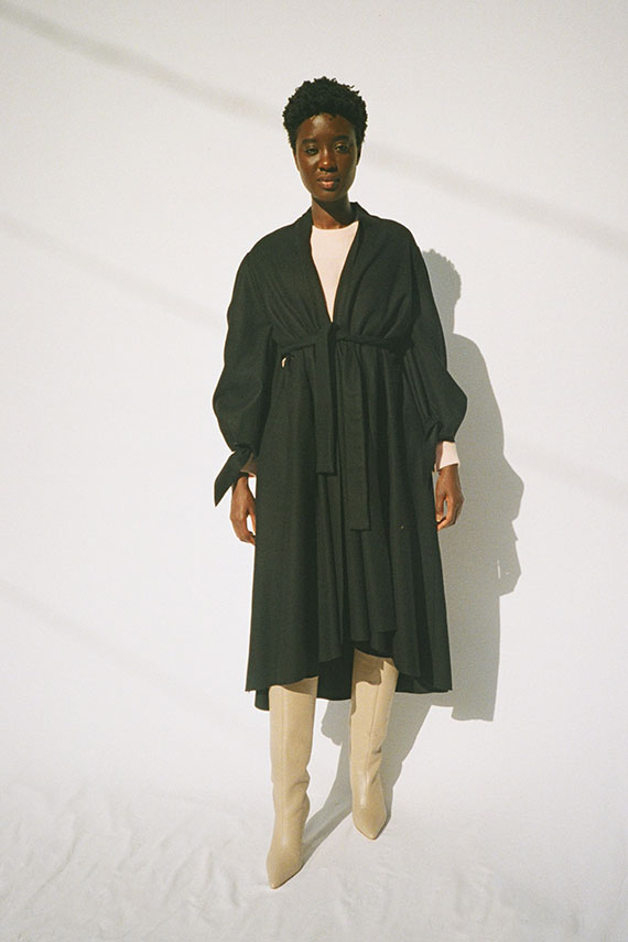 SALE 70% OFF Shaina Mote - Onyx Sage Coat – BONA DRAG