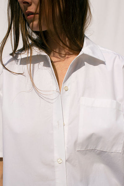White Ela Shirt