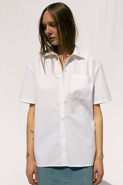 White Ela Shirt