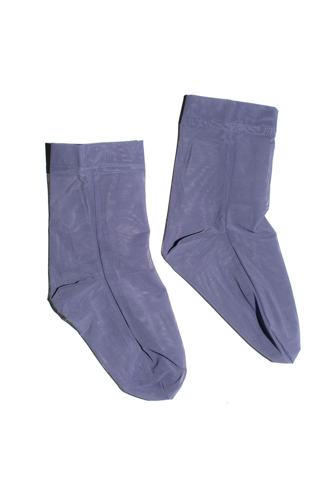 Mauve Low Sock