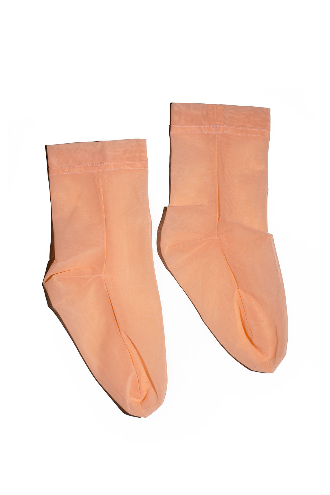 Peach Low Sock