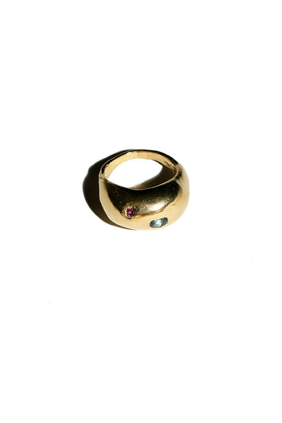 Gold Duna Ring