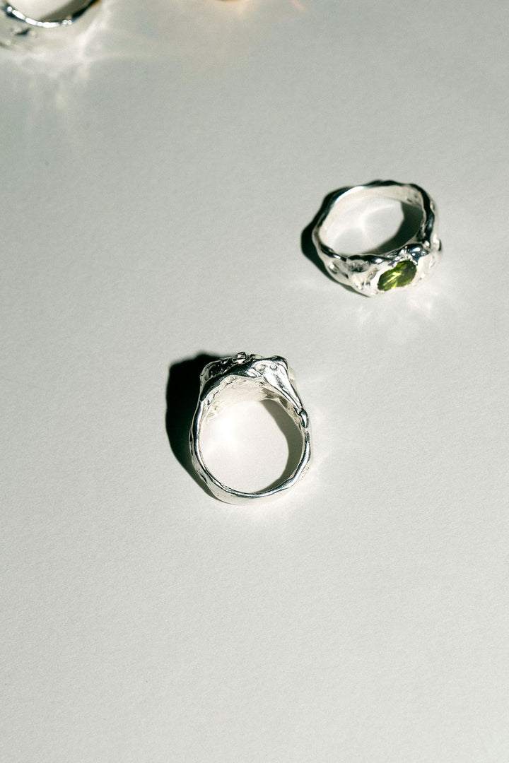 Simuero - Silver Lago Ring – BONA DRAG