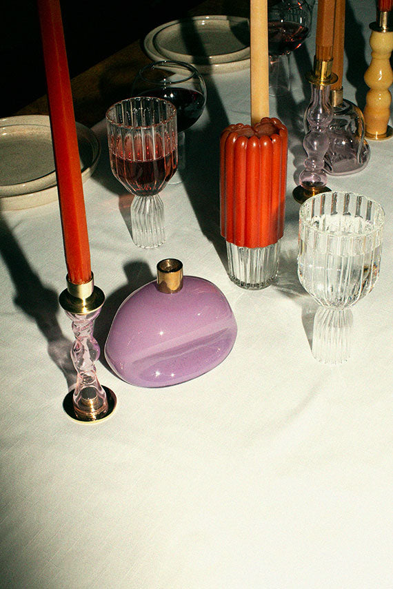 Ember 10" Hex Taper Candles
