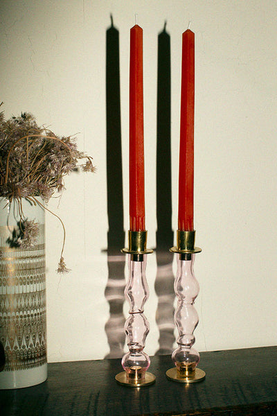 Ember 10" Hex Taper Candles