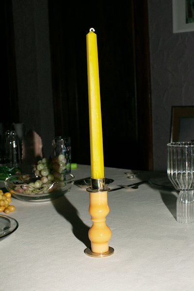 Voltage 10" Hex Taper Candle