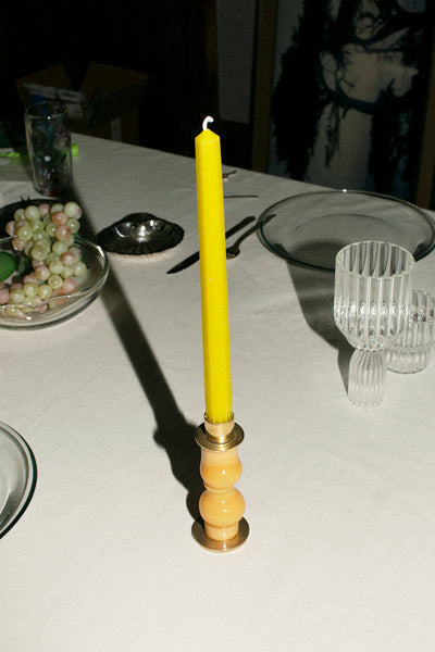 Voltage 10" Hex Taper Candle