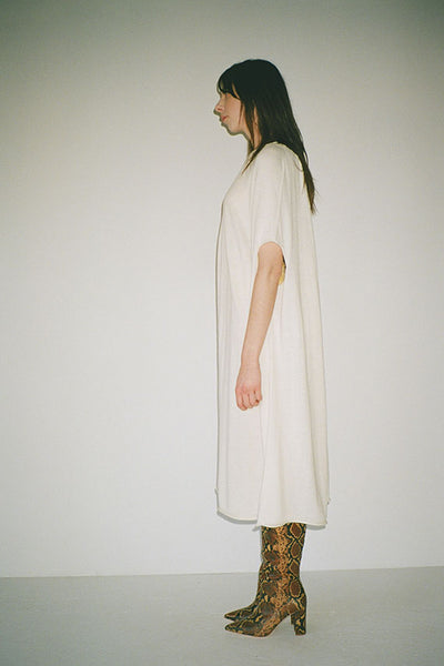 Lauren manoogian - White Gather Dress
