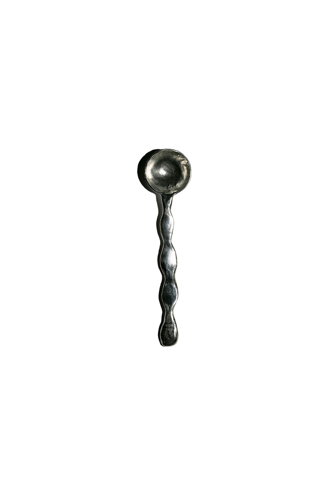 Silver Wave Tiny Spoon
