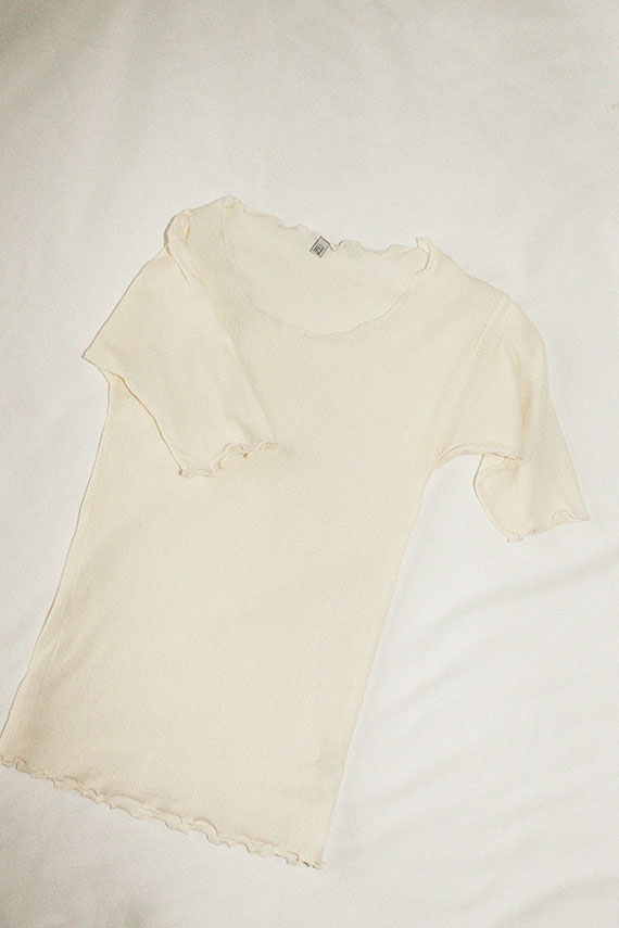 Off White Pama 3/4 Top