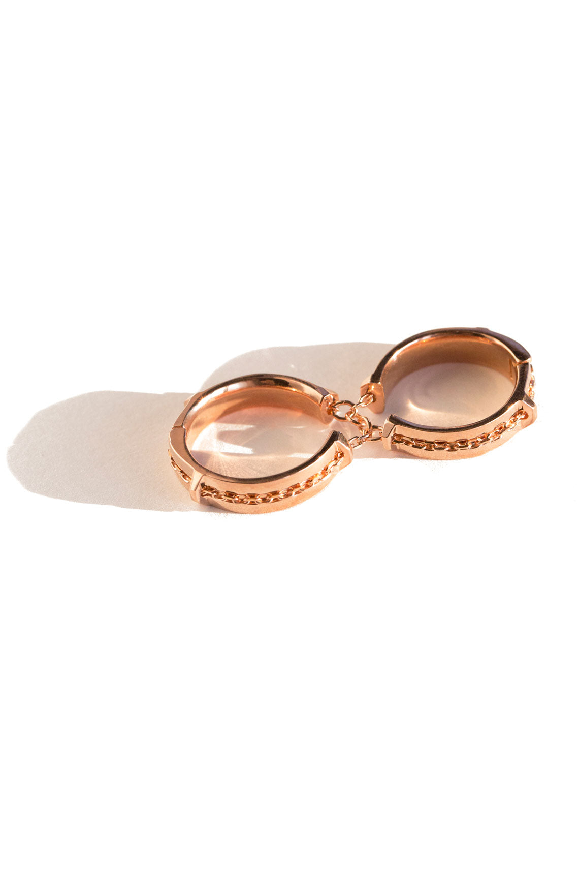 SALE 20% OFF - Bliss Lau - Rose Doublet 2 Finger Ring – BONA DRAG