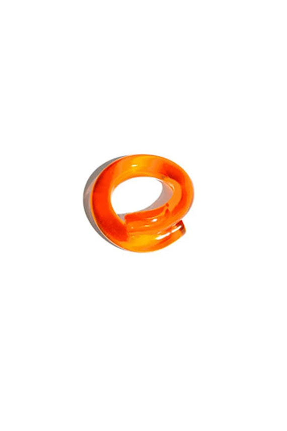 Orange Wrap Ring