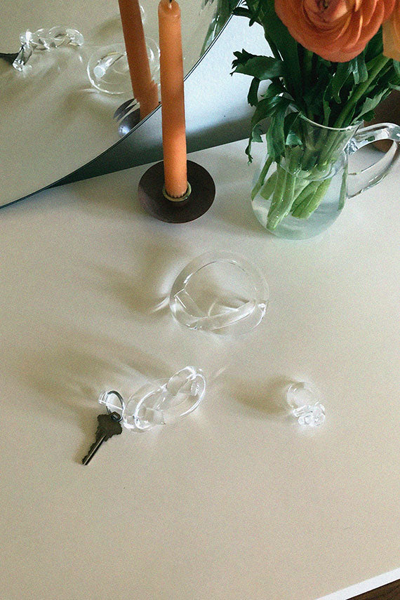 Clear Knot Ring