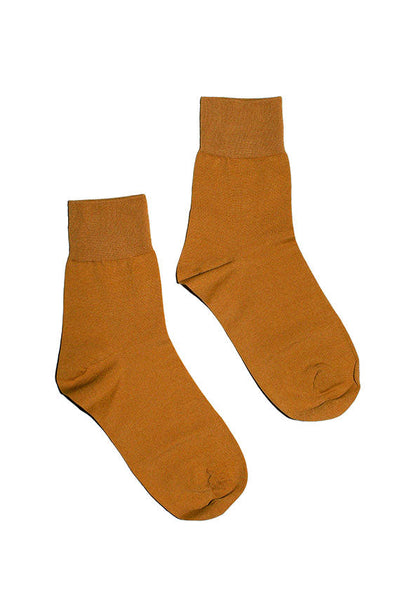 Marigold crew socks by Hansel from Basel