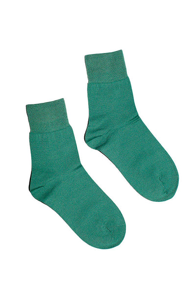 Sea green socks by Hansel from Basel