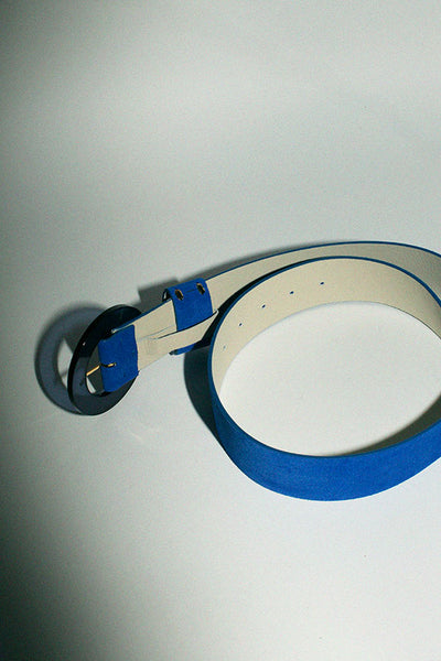 Electric Blue Louise Belt