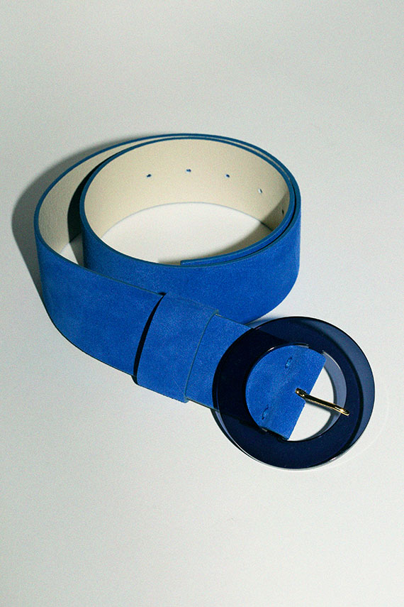 SALE 80% OFF - Lizzie Fortunato - Electric Blue Louise Belt  display picture 2