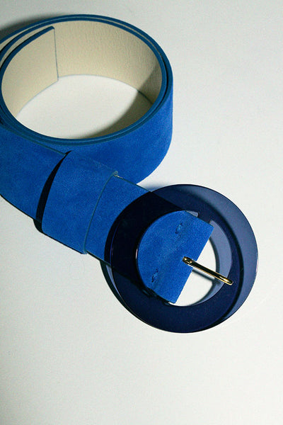 Electric Blue Louise Belt