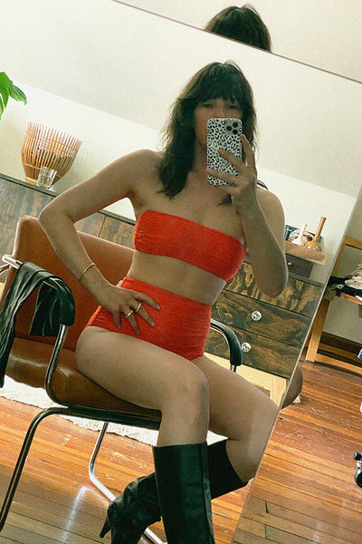Orange Lydia Bikini