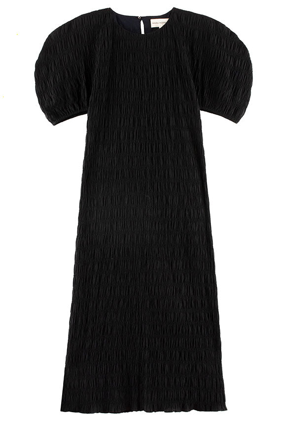 Mara Hoffman Black Aranza Dress
