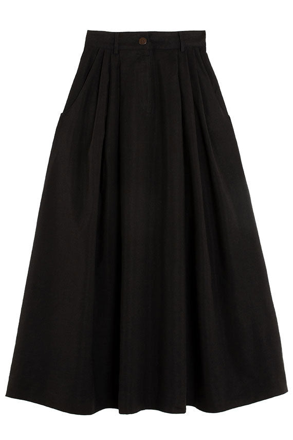 SALE 40% OFF Mara Hoffman - Black Tulay Skirt – BONA DRAG