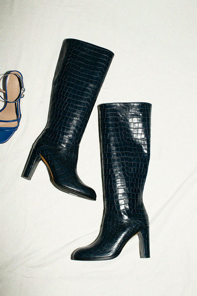 MNZ leather boots