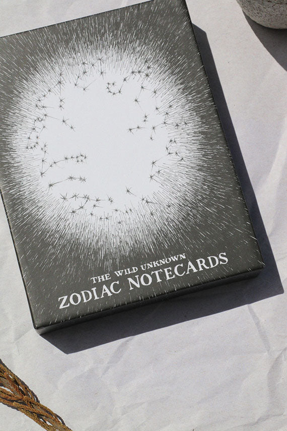 Zodiac Note Card Box Set