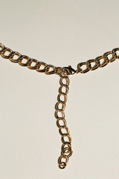 Paloma Wool gold loka belly chain