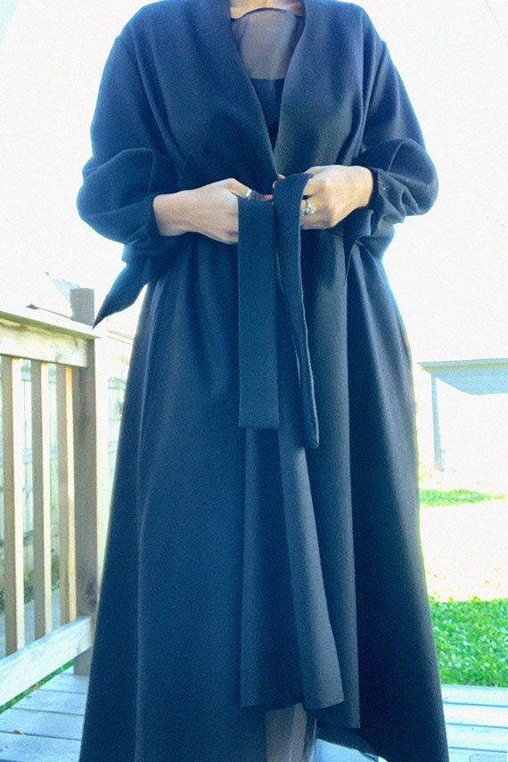 SALE 70% OFF Shaina Mote - Onyx Sage Coat – BONA DRAG