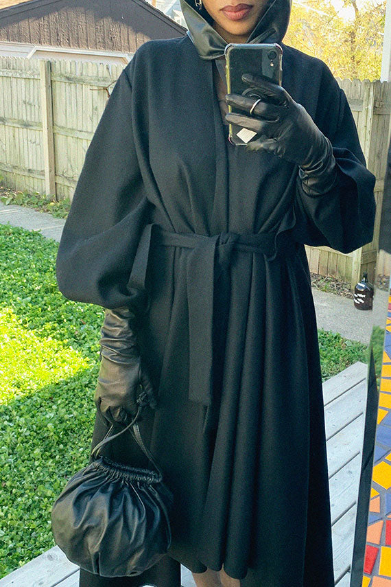 SALE 70% OFF Shaina Mote - Onyx Sage Coat – BONA DRAG