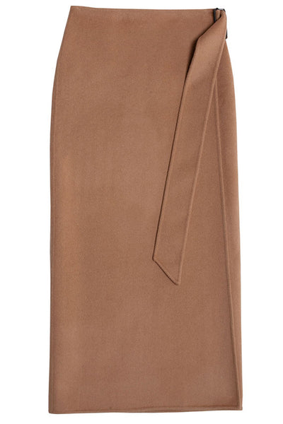 Camel Sontag Skirt