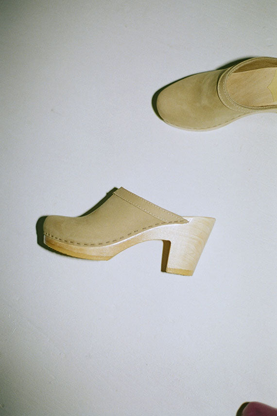 Classic style clogs by No. 6 store