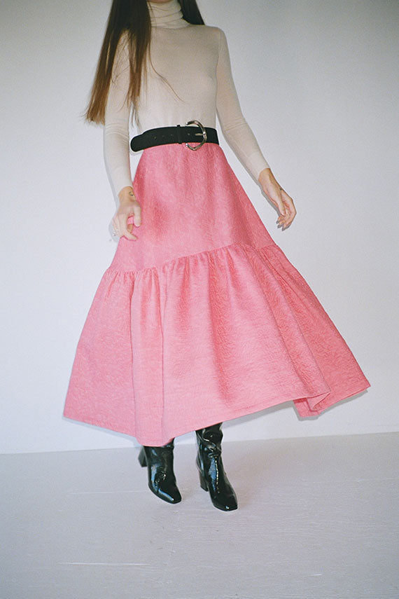 Tea Rose Claudia Quilt Skirt